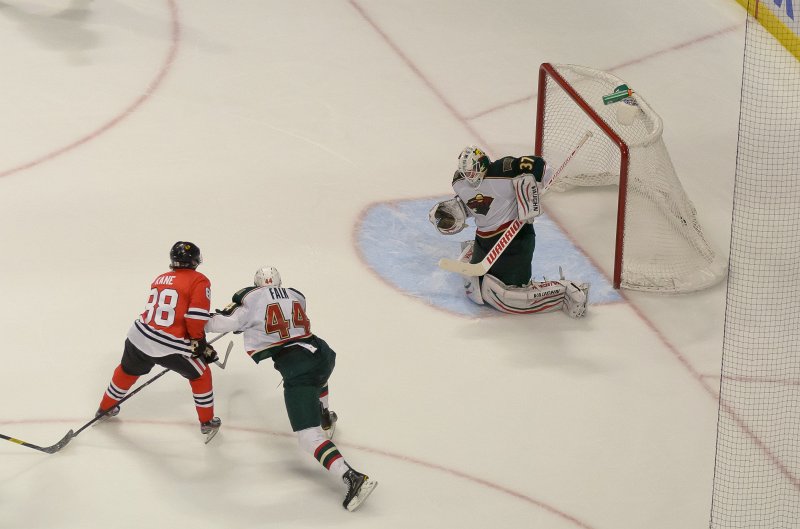 Blackhawks040112-9578.jpg - Blackhawks vs Minnesota Wild at the United Center