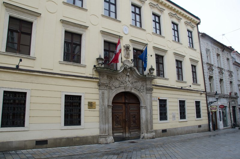 Bratislava012212-8278.jpg - Pálffy Palace, now Osterreichische Botschaft / Austrian Embassy