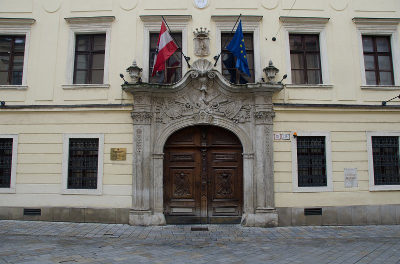 Bratislava012212-8279.jpg - Pálffy Palace, now Osterreichische Botschaft / Austrian Embassy
