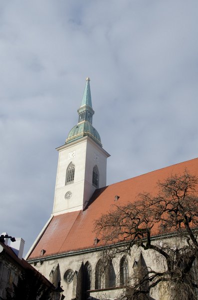 Bratislava012212-8327.jpg - St. Martin's Cathedral / Katedrála svätého Martina