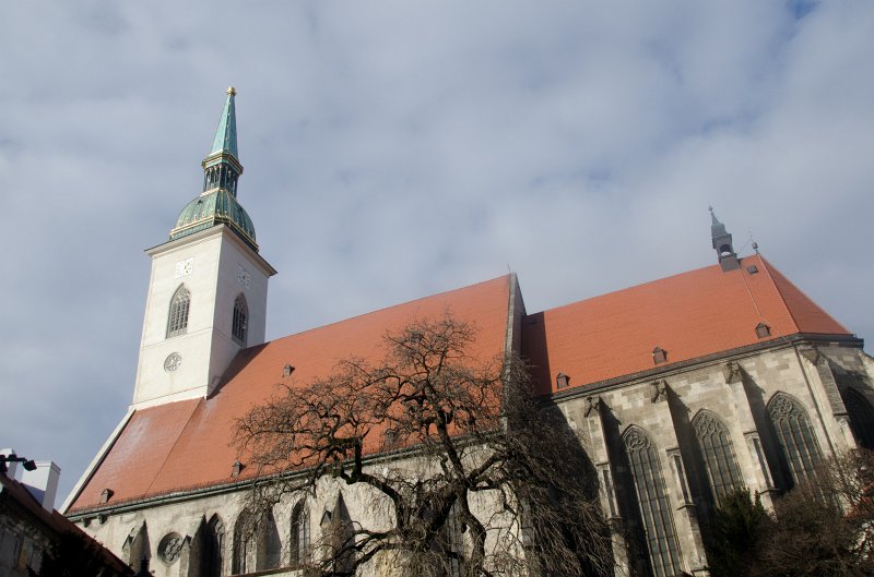 Bratislava012212-8328.jpg - St. Martin's Cathedral / Katedrála svätého Martina