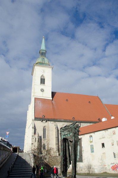 Bratislava012212-8334.jpg - St. Martin's Cathedral / Katedrála svätého Martina