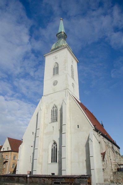 Bratislava012212-8336.jpg - St. Martin's Cathedral / Katedrála svätého Martina