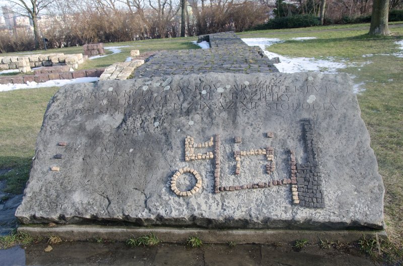 Bratislava012212-8349.jpg - Ruins at Bratislava Castle / Bratislavský hrad