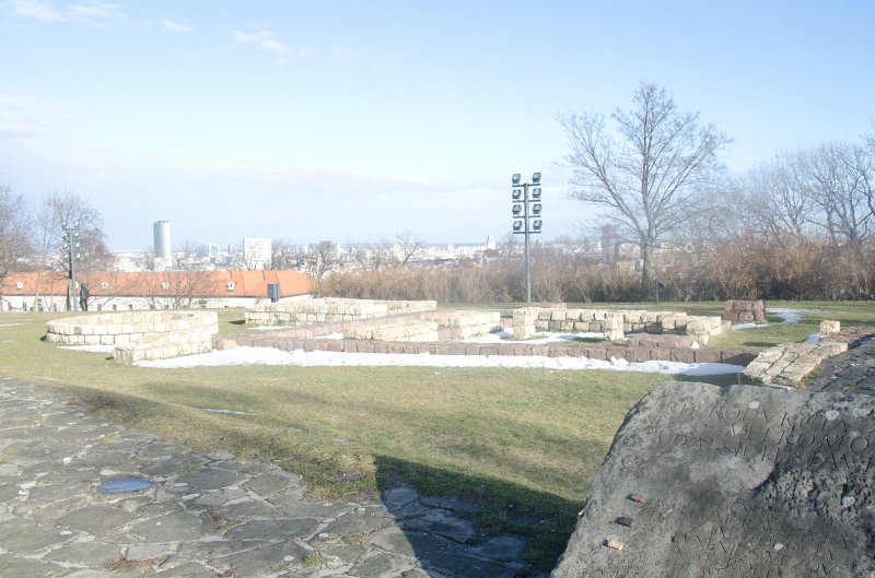 Bratislava012212-8350.jpg - Ruins at Bratislava Castle / Bratislavský hrad