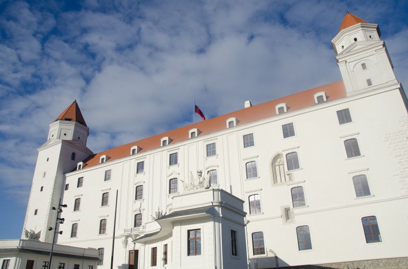 Bratislava012212-8354.jpg - Main Entrance, Bratislava Castle / Bratislavský hrad