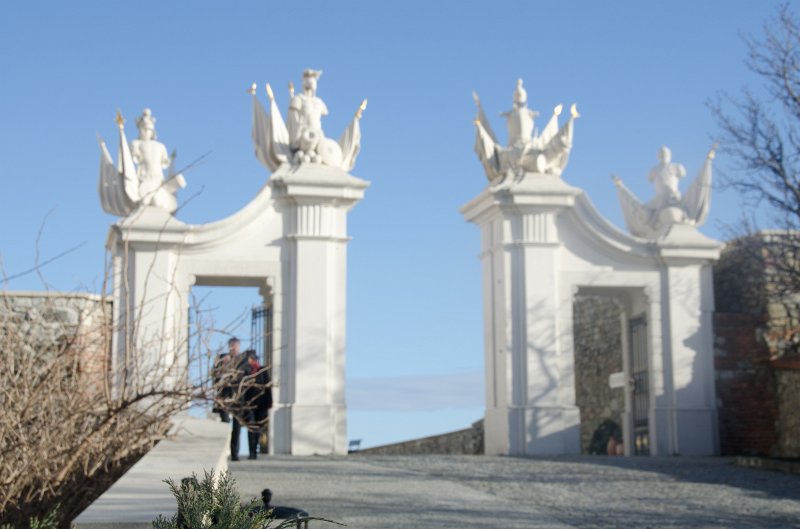 Bratislava012212-8369.jpg - Vienna Gate, Bratislava Castle / Bratislavský hrad