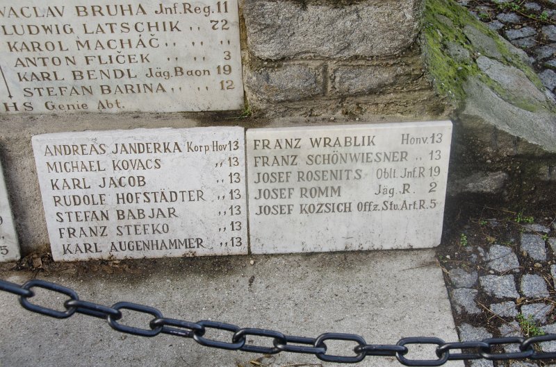 Bratislava012212-8375.jpg - WWI Memorial, 1914-1918