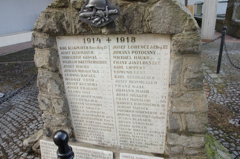 Bratislava012212-8376.jpg - WWI Memorial, 1914-1918