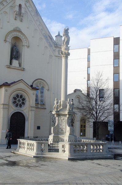 Bratislava012212-8379.jpg - Kostol Sv. Stefana - Kapucini / Church of Saint Steven - Capuchin