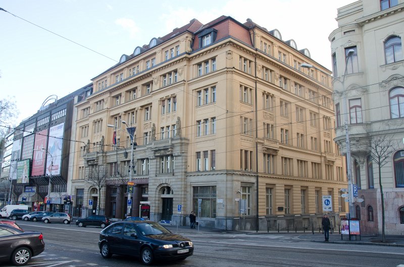 Bratislava012212-8395.jpg - Ministry of Culture, former Tatra Banka
