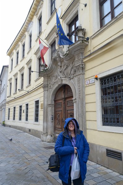 Bratislava012212-8280.jpg - Molly at Osterreichische Botschaft / Austrian Embassy