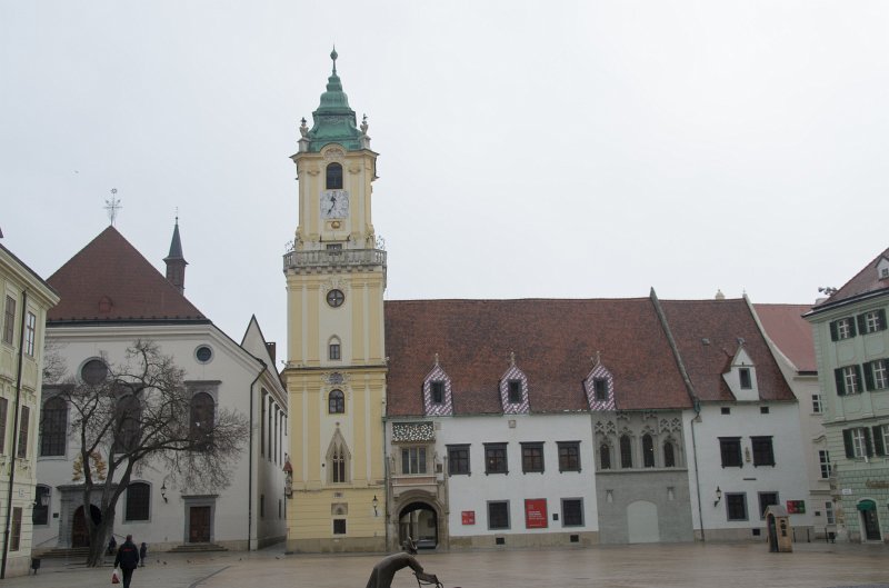 Bratislava012212-8282.jpg - Old Town Hall / Stará radnica in Main Square / Hlavné námestie