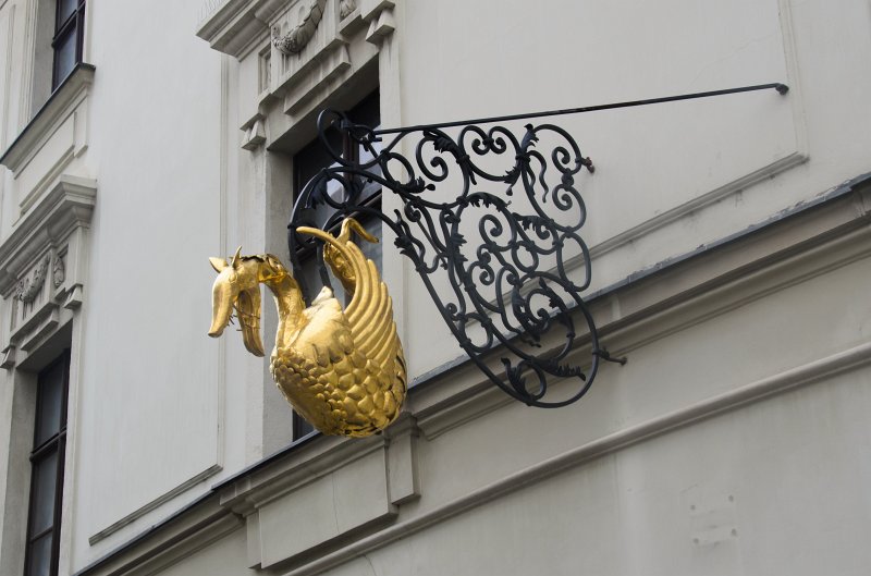 Bratislava012212-8314.jpg - Golden Dragon on Sedlarska Ulica. Staré Město