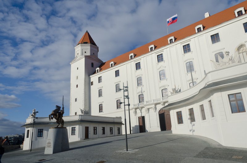 Bratislava012212-8353.jpg - Main Entrance, Bratislava Castle / Bratislavský hrad