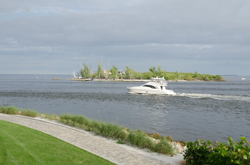 Captiva101812-3609.jpg - pictures taken from room 1611, South Seas resort.  View of Redfish Pass