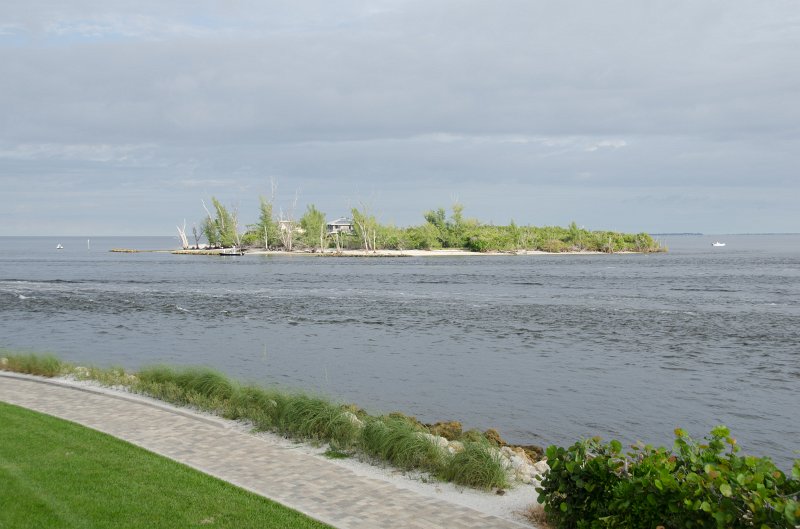 Captiva101812-3611.jpg - pictures taken from room 1611, South Seas resort.  View of Redfish Pass