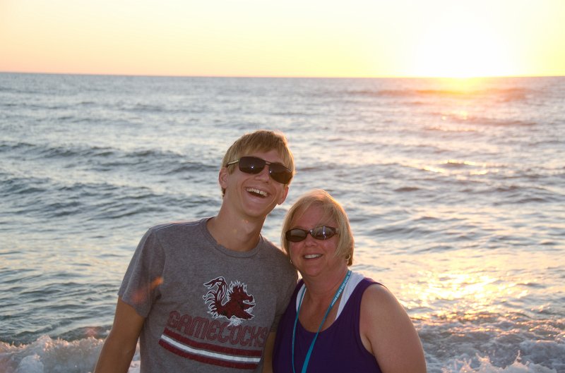 Captiva101812-3870.jpg - Sunset at Blind Pass