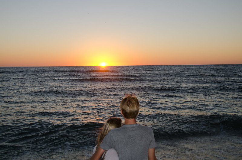 Captiva101812-3878.jpg - Sunset at Blind Pass