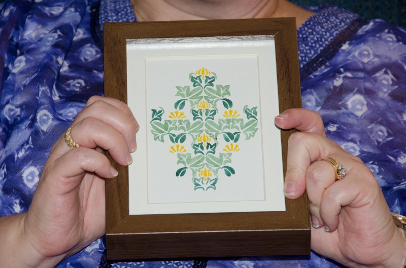 CathieBDayJuly2012-2966.jpg - Cathie's Birthday!! Opening presents at Grandmas