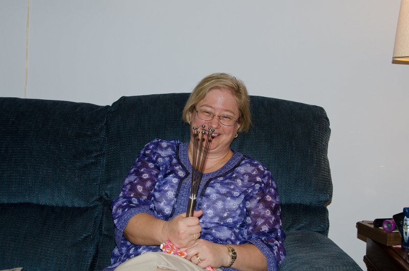 CathieBDayJuly2012-2974.jpg - Cathie's Birthday!! Opening presents at Grandmas