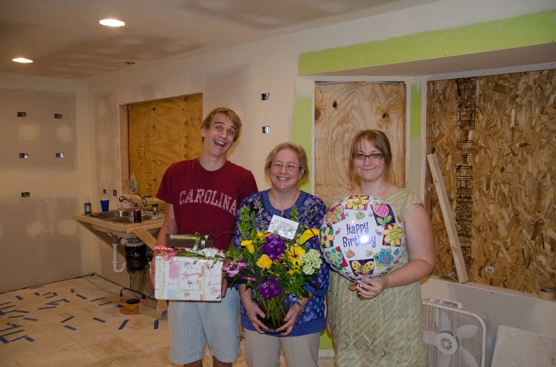 CathieBDayJuly2012-2934.jpg - Cathie's Birthday!!  New kitchen, under construction