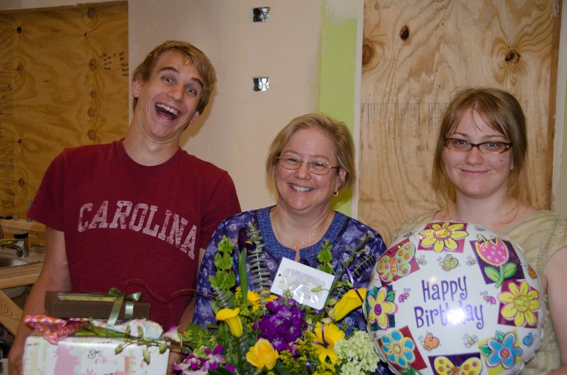 CathieBDayJuly2012-2935.jpg - Cathie's Birthday!!  New kitchen, under construction