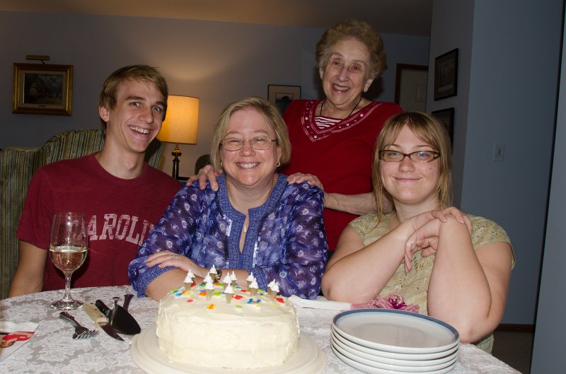 CathieBDayJuly2012-2947.jpg - Cathie's Birthday!!  Birthday cake at Grandma's!
