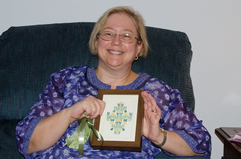 CathieBDayJuly2012-2965.jpg - Cathie's Birthday!! Opening presents at Grandmas