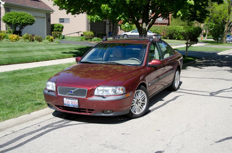 CathieNewCarApril12-0081.jpg - Liz takes the Volvo to Chicago