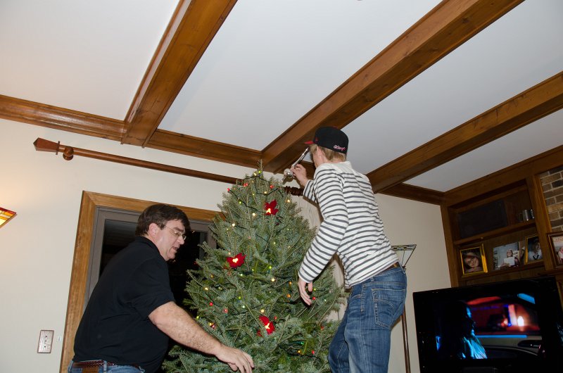 Christmas2012-4343.jpg - Decorating the Christmas Tree