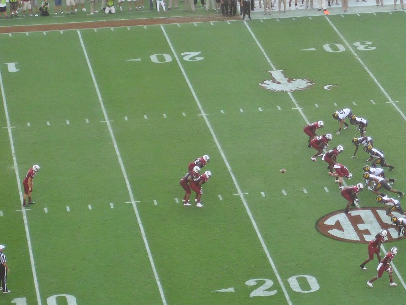 Columbia092212-4242.jpg - Missouri vs USC Football game at Williams Brice Stadium