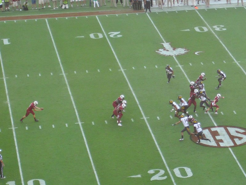 Columbia092212-4243.jpg - Missouri vs USC Football game at Williams Brice Stadium