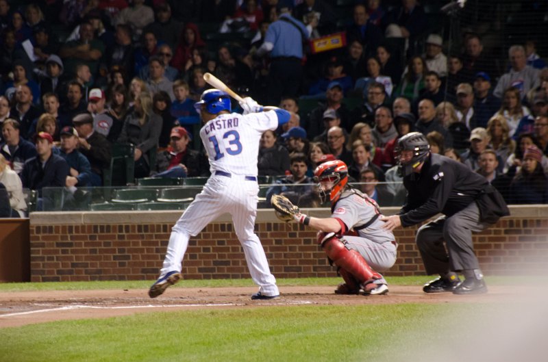Cubs091812-3200.jpg - Cubs vs Reds baseball, Wrigley Field, Chicago