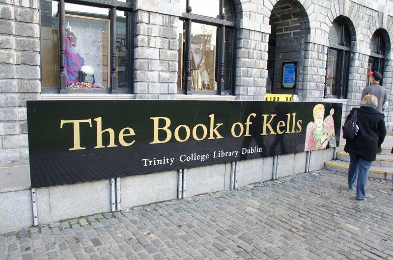 Dublin010212-7763.jpg - The Book of Kells, Trinity College Library Dublin
