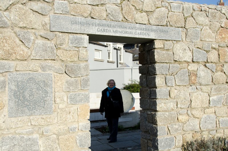Dublin010212-7837.jpg - Cathie, Garda Memorial Garden