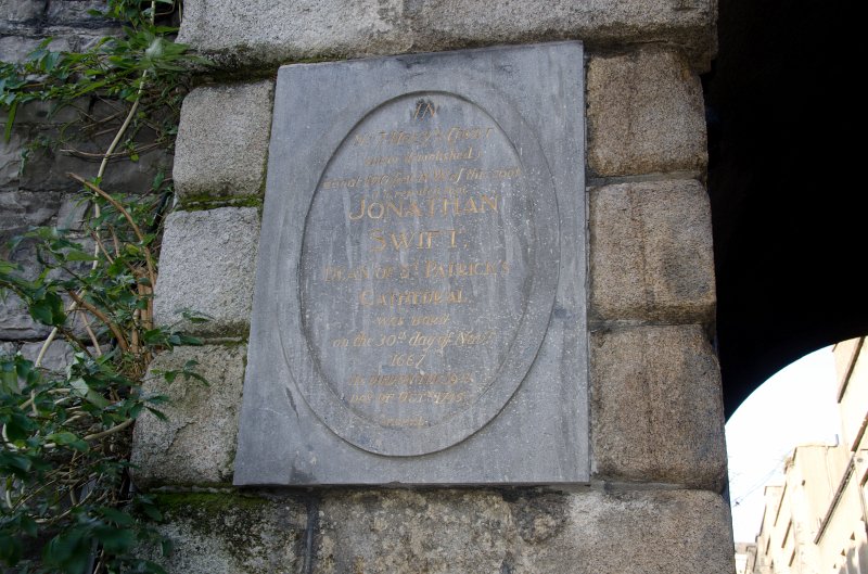 Dublin010212-7851.jpg - Jonathan Swift, Dean of St Patrick's Cathedral