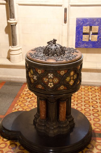 Dublin010212-8019.jpg - Baptistry in Christ Church Cathedral