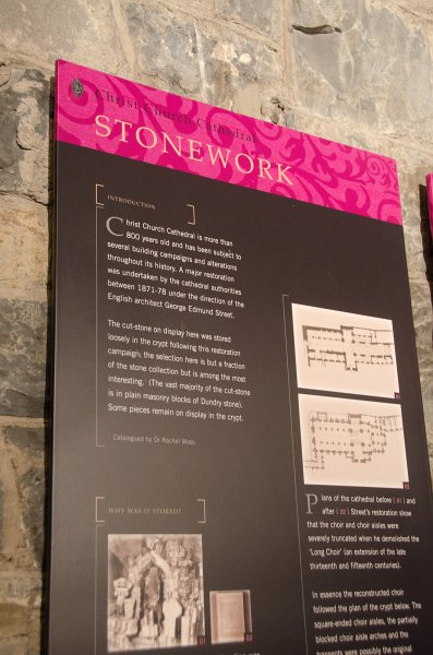 Dublin010212-8022.jpg - Stonework, Christ Church Cathedral