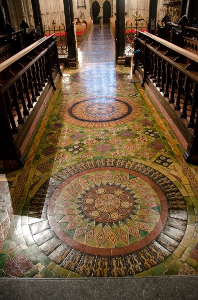 Dublin010212-8026.jpg - Floor Tiles, Christ Church Cathedral