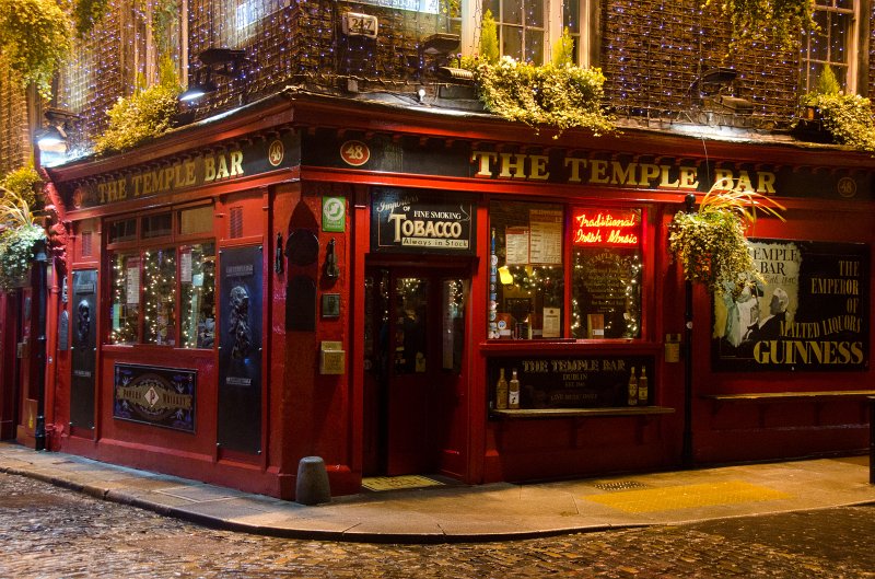 Dublin010212-8105.jpg - The Temple Bar, Temple Bar Evening Walk