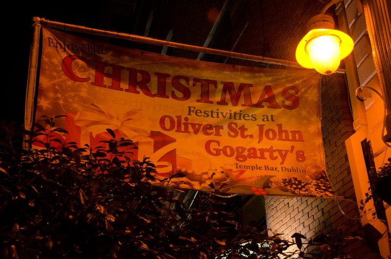 Dublin010212-8118.jpg - The Oliver St. John Gogaty Pub, Temple Bar Evening Walk