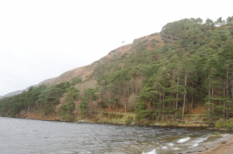 Dublin010212-8125.jpg - Upper Lake Glendalough, Wicklow Mountains