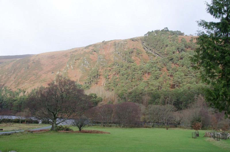 Dublin010212-8133.jpg - Wicklow Way trail in Glendalough, Wicklow mountains
