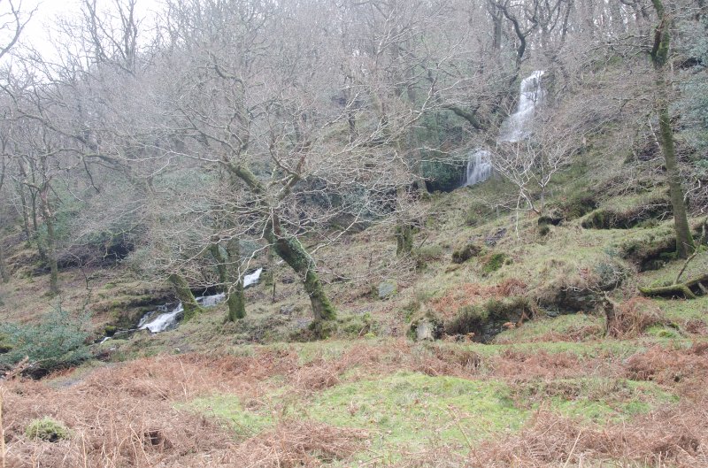 Dublin010212-8154.jpg - Wicklow Way trail in Glendalough, Wicklow mountains