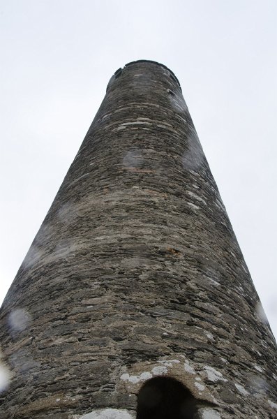 Dublin010212-8181.jpg - The Round Tower.  Glendalough ancient monastary