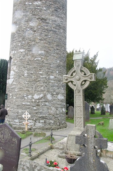 Dublin010212-8182.jpg - Glendalough , ancient monastary and round tower