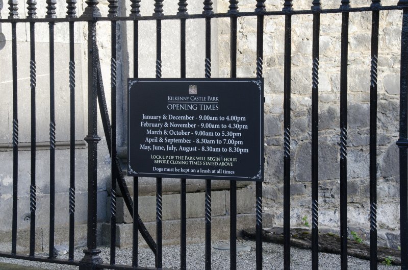 Dublin010212-8196.jpg - Kilkenny Castle Park entry gate