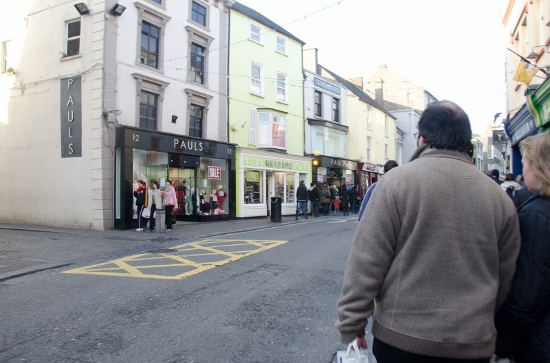 Dublin010212-8204.jpg - Walking North West on High Street, Kilkenny
