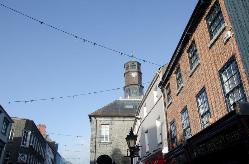 Dublin010212-8205.jpg - The Tholsel, medieval city hall, Kilkenny